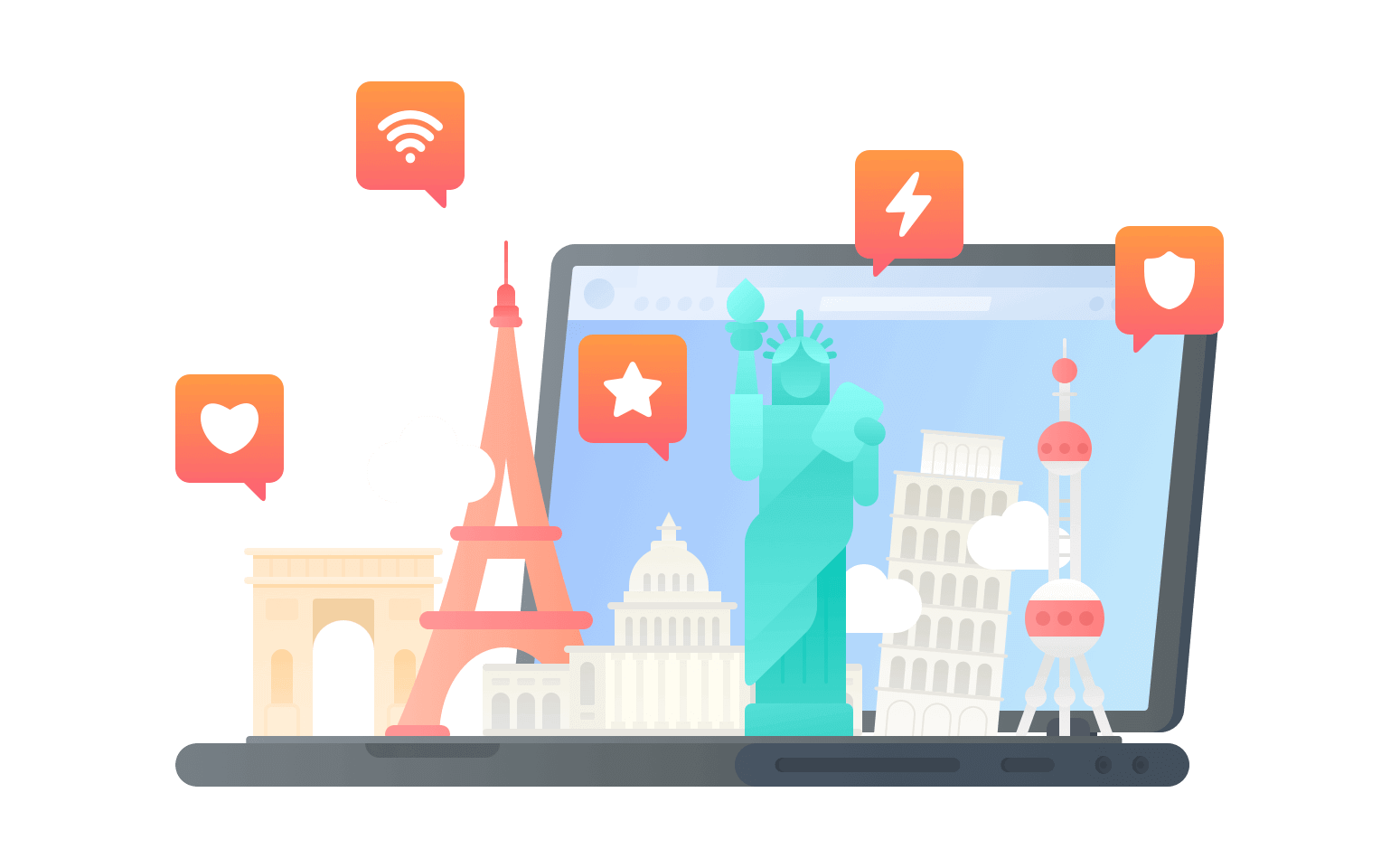在赤道几内亚连接到中国vpn - 云网吧